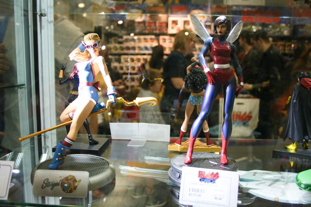 Oz Comic Con Brisbane 2014 - Figurines at Kings Comics