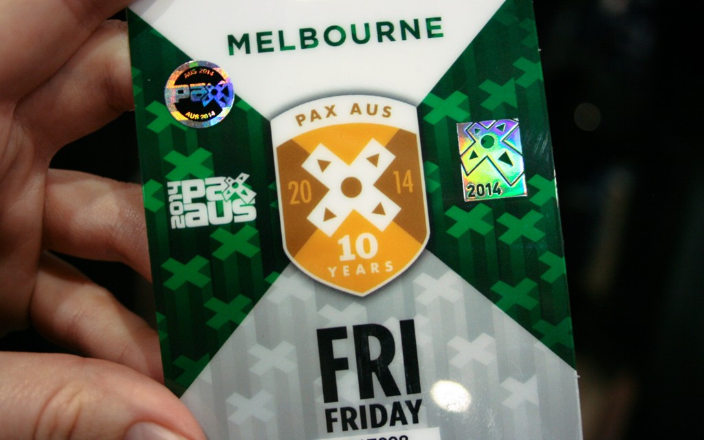 PAX Aus - Melbourne 2014