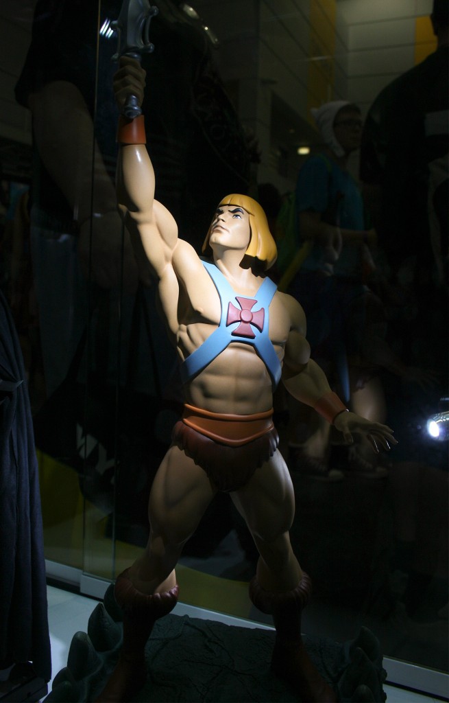 Oz Comic Con Brisbane 2014 - He Man figurine