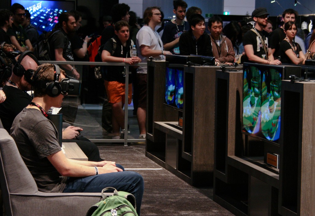 PAX Aus - Melbourne 2014 -  Oculus Rift