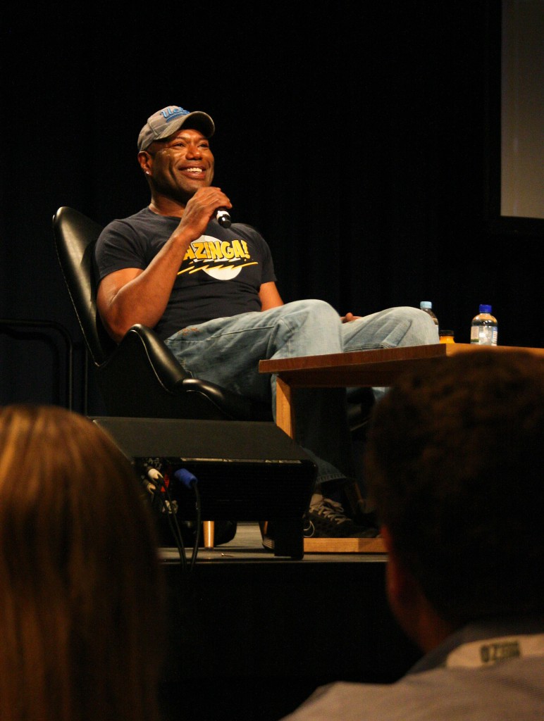 Oz Comic Con Brisbane 2014 - Chris Judge on stage