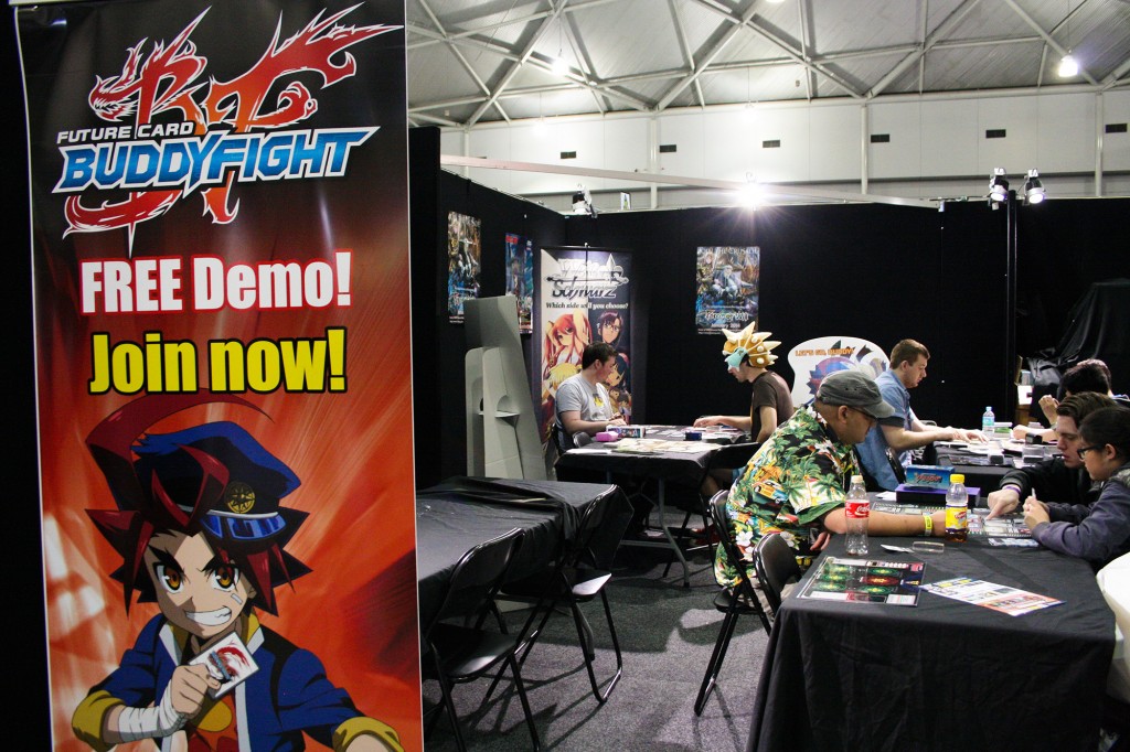Oz Comic Con Brisbane 2014 - Buddy Fight Card game