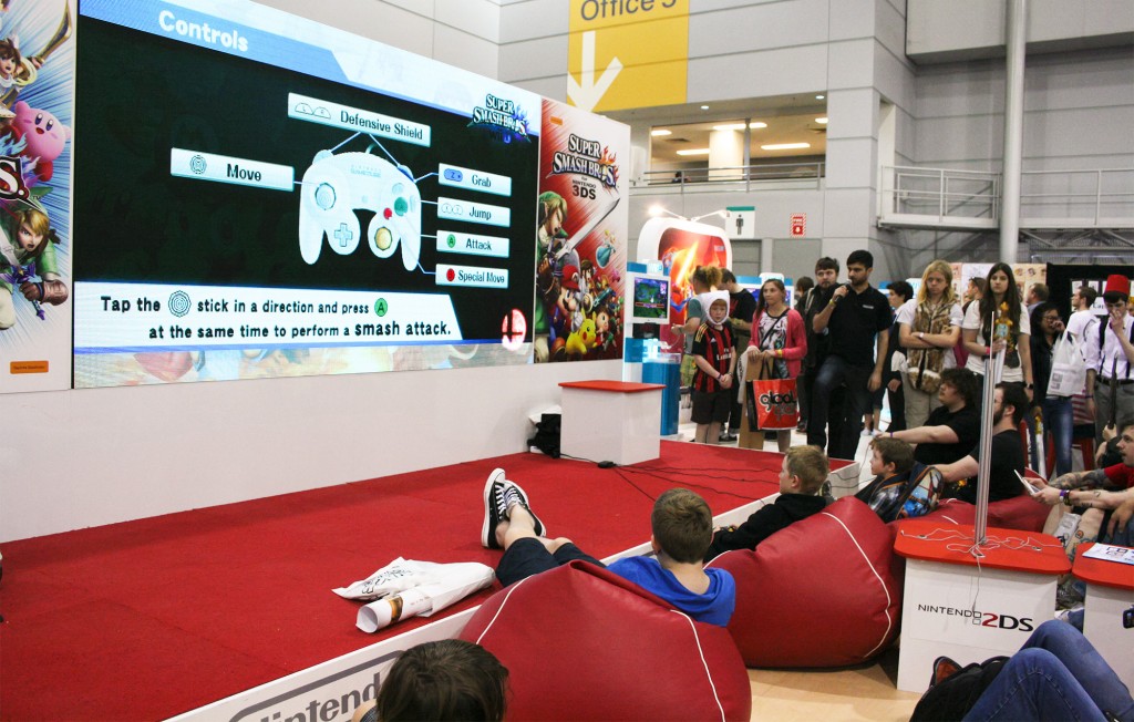 Oz Comic Con Brisbane 2014 - Super Smash Brothers