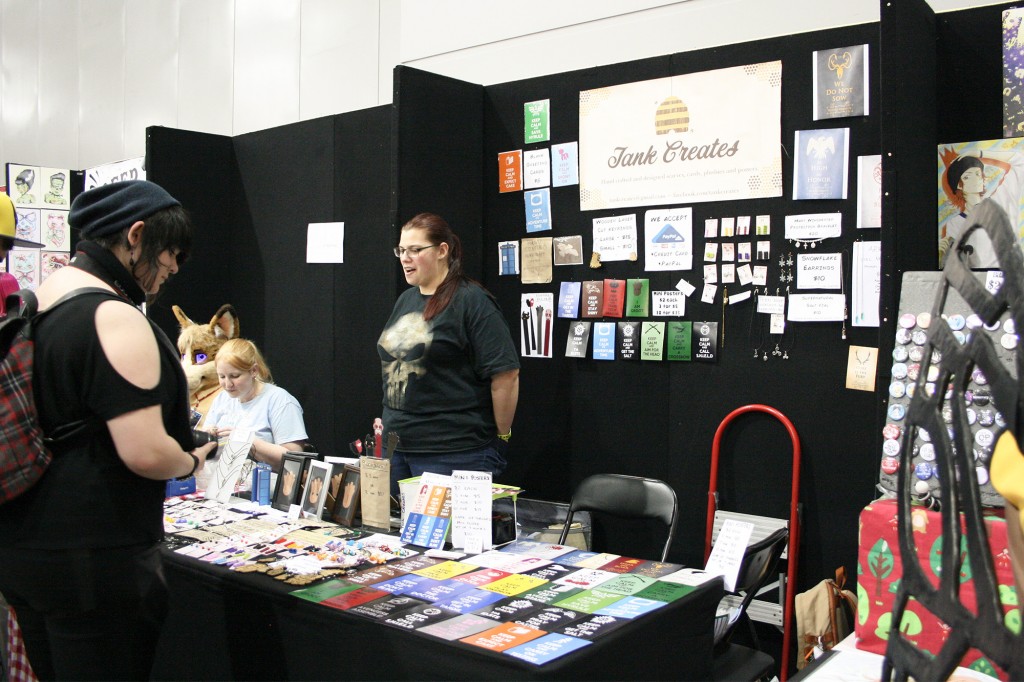 Oz Comic Con Brisbane 2014 - artists and crafters - Tank Creates