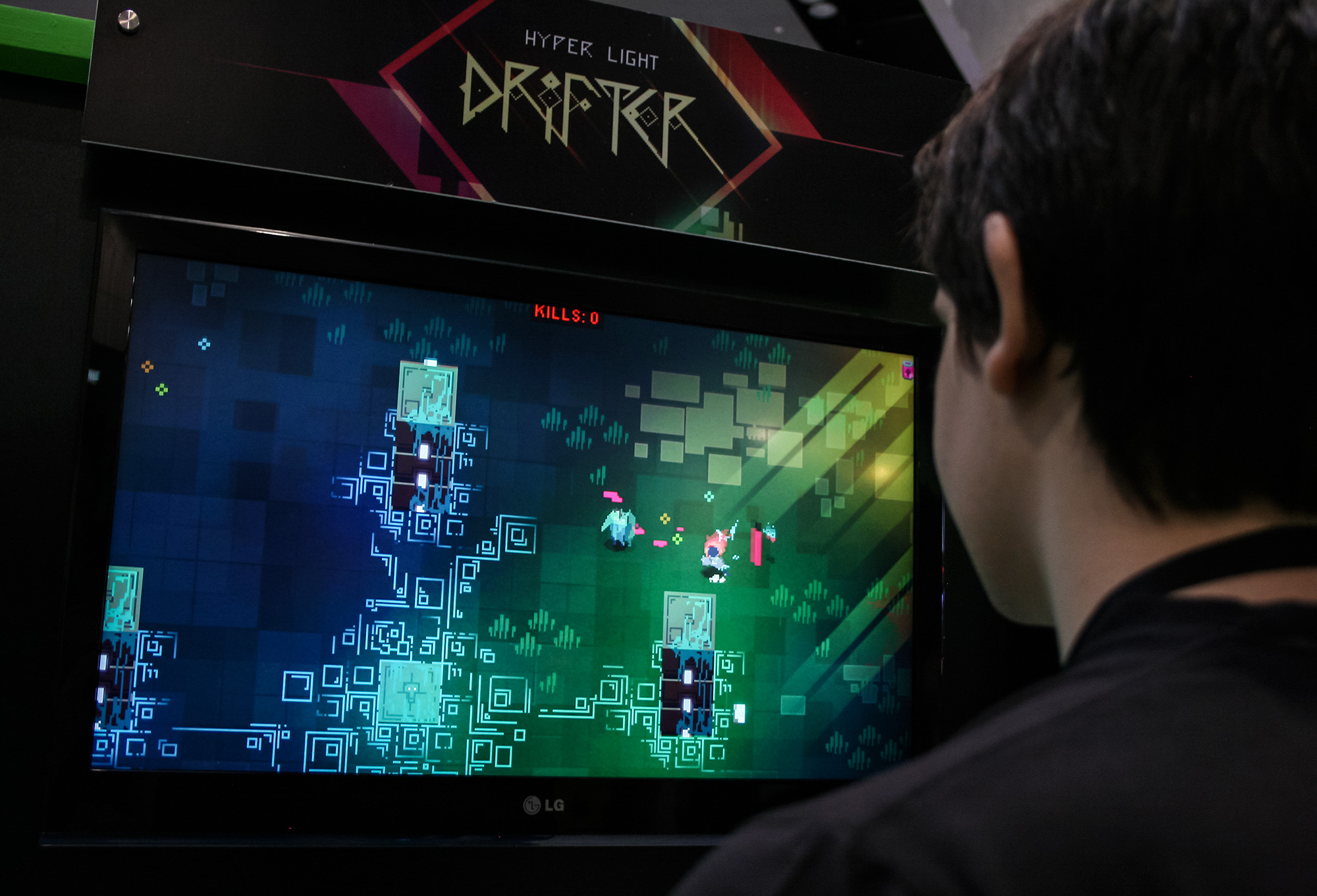 PAX Aus - Melbourne 2014 - Hyper Light Drifter