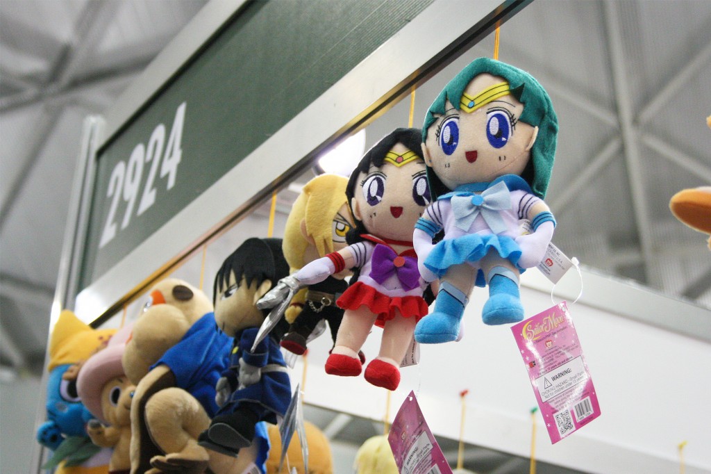 Oz Comic Con Brisbane 2014 - Plushies