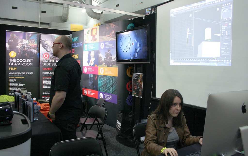 Oz Comic Con Brisbane 2014 - Sae Creative Media Institute