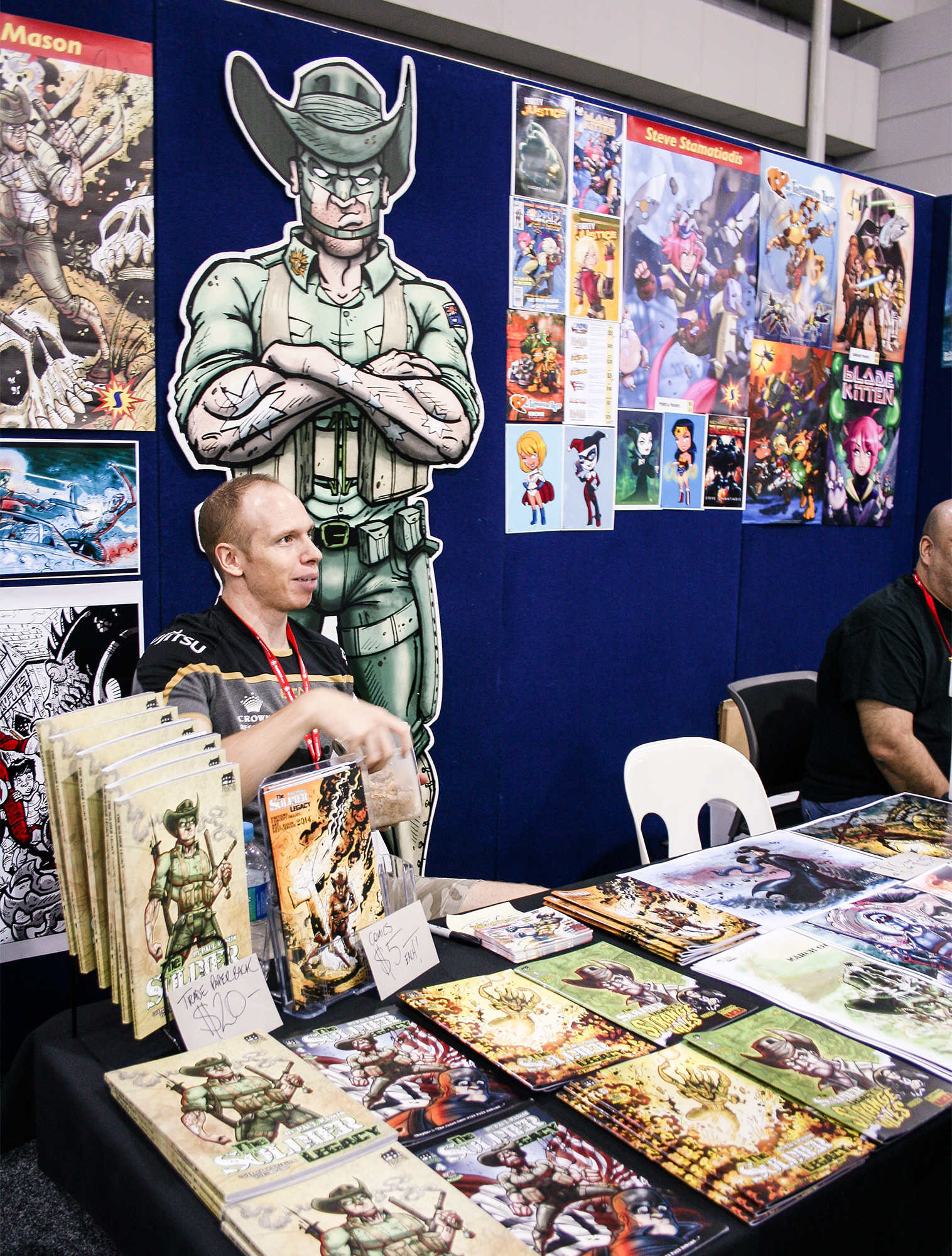 Brisbane Supanova 2014 - Paul Mason