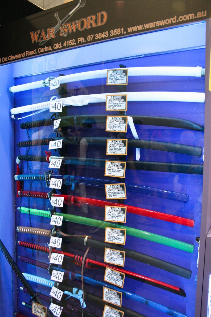 Oz Comic Con Brisbane 2014 - War Sword