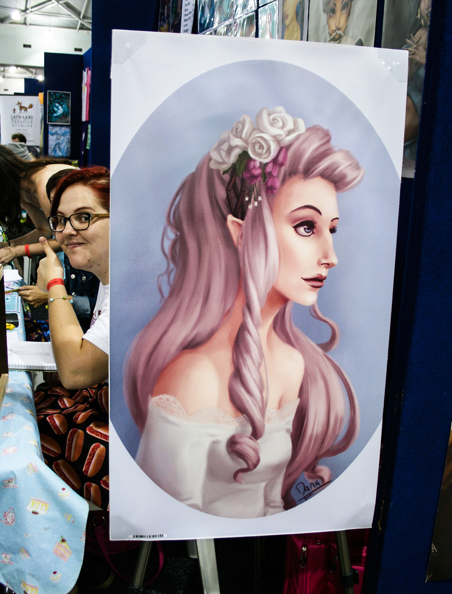 Brisbane Supanova 2014 - Dana Ferris