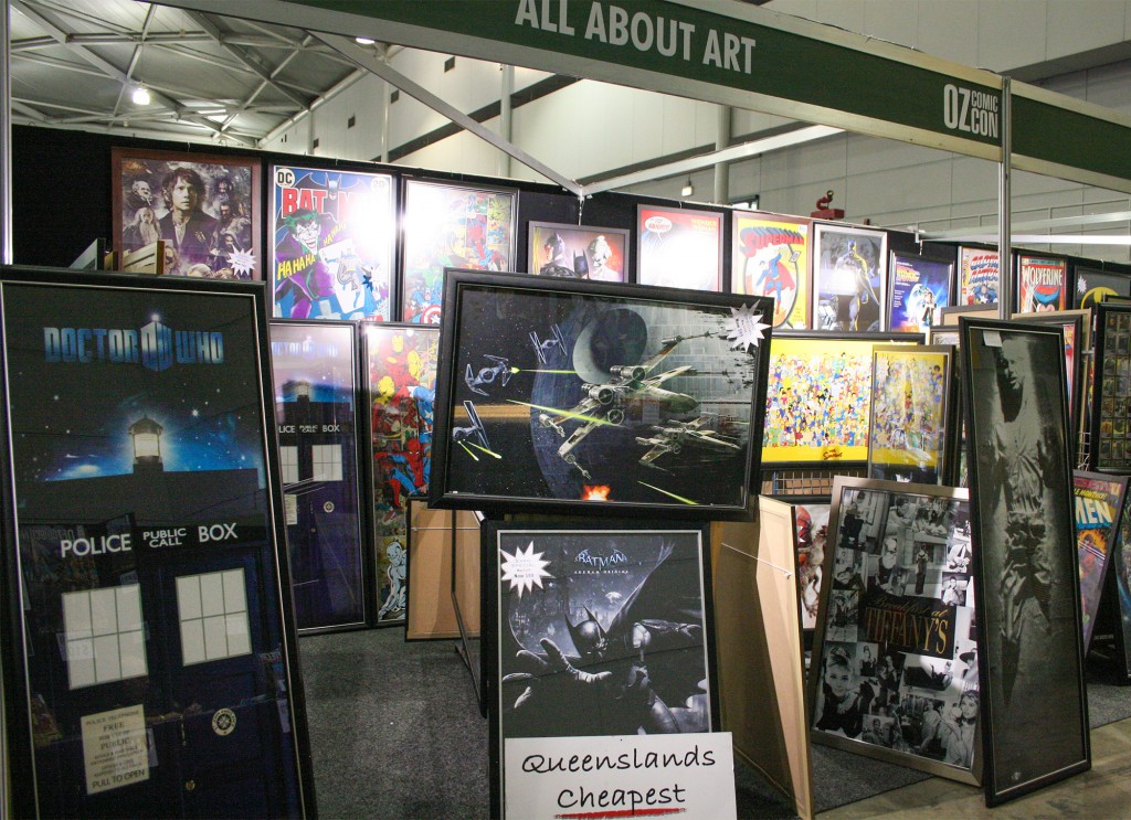 Oz Comic Con Brisbane 2014 - All About Art