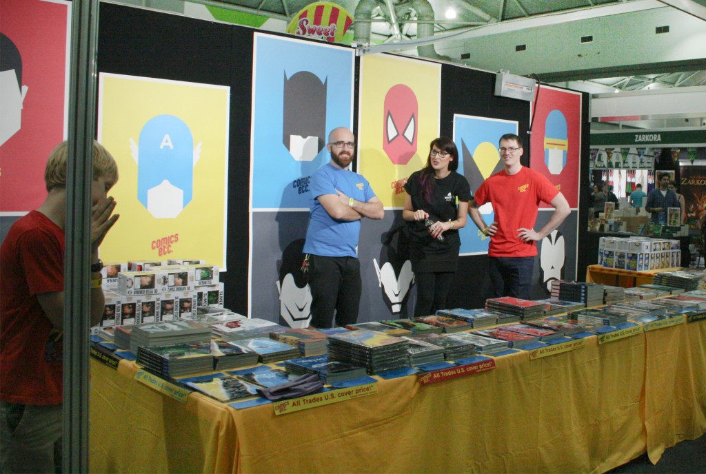 Oz Comic Con Brisbane 2014 - Comics Etc