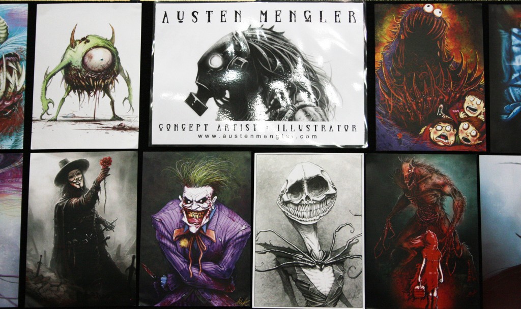 Oz Comic Con Brisbane 2014 - Austen Mengler