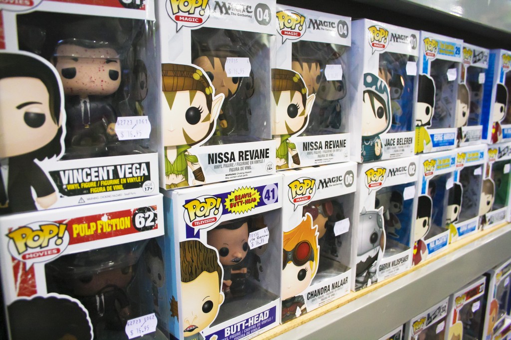 Oz Comic Con Brisbane 2014 - Pop! Vinyls
