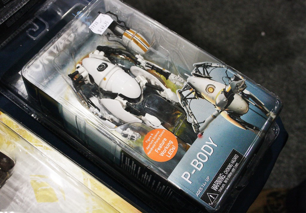 Oz Comic Con Brisbane 2014 - P-Body