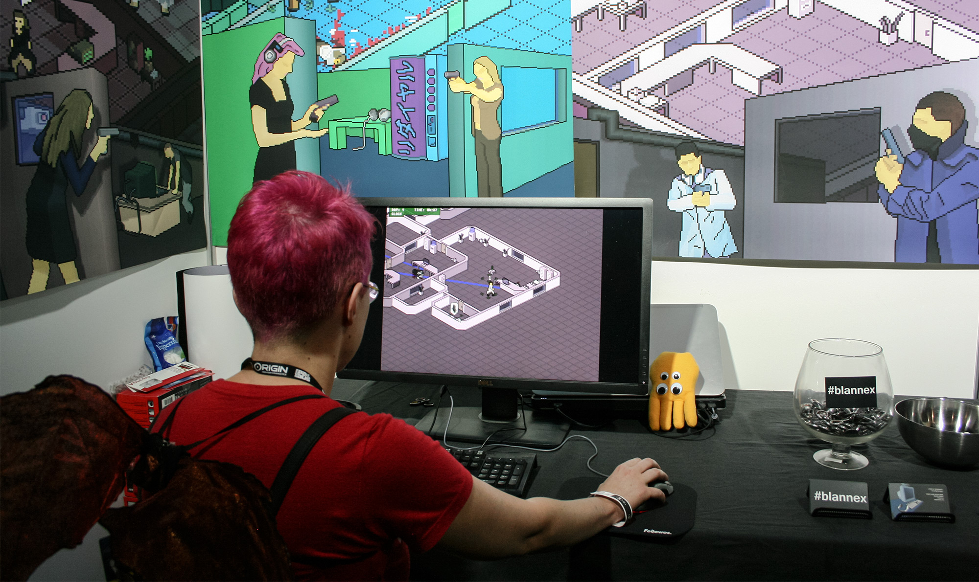 PAX Aus - Melbourne 2014 -  Black Annex