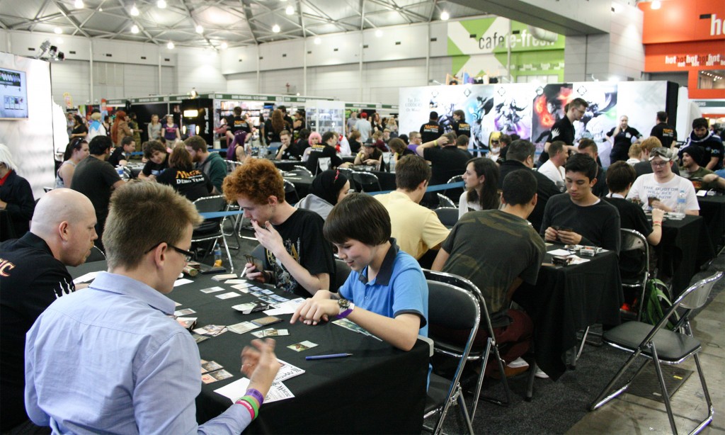 Oz Comic Con Brisbane 2014 - Magic the Gathering 
