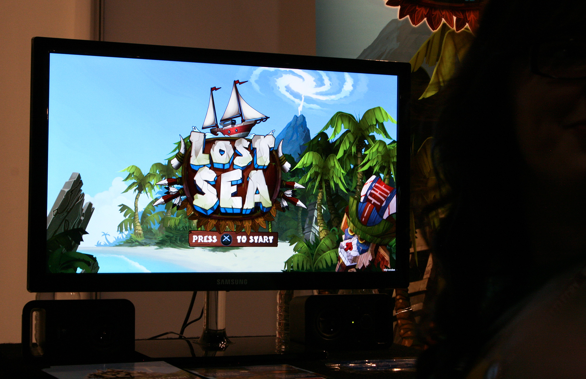 PAX Aus - Melbourne 2014 -  Lost Sea by eastasiasoft.com