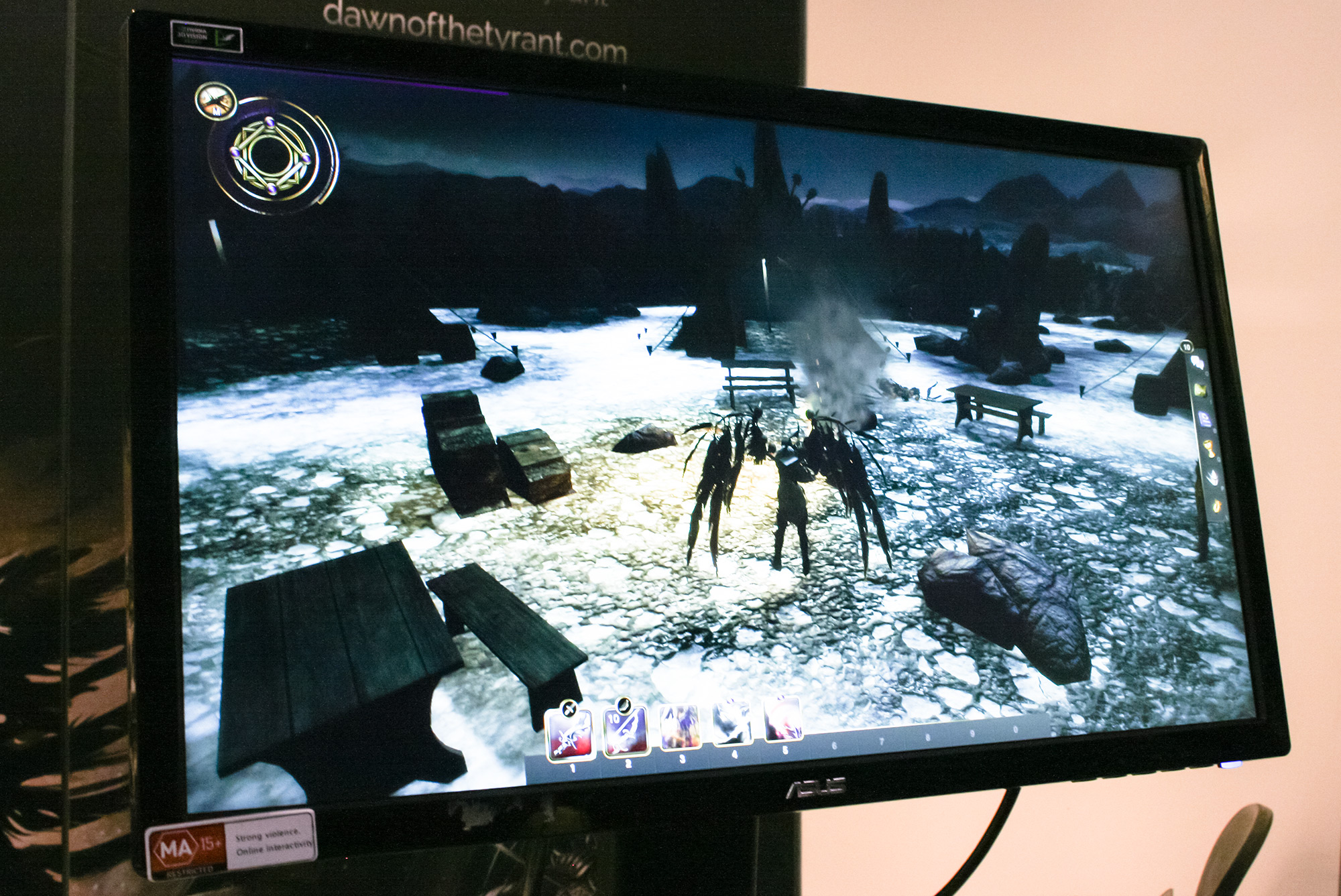 PAX Aus - Melbourne 2014 -  Dawn of the Tyrant by Six Times Nothing