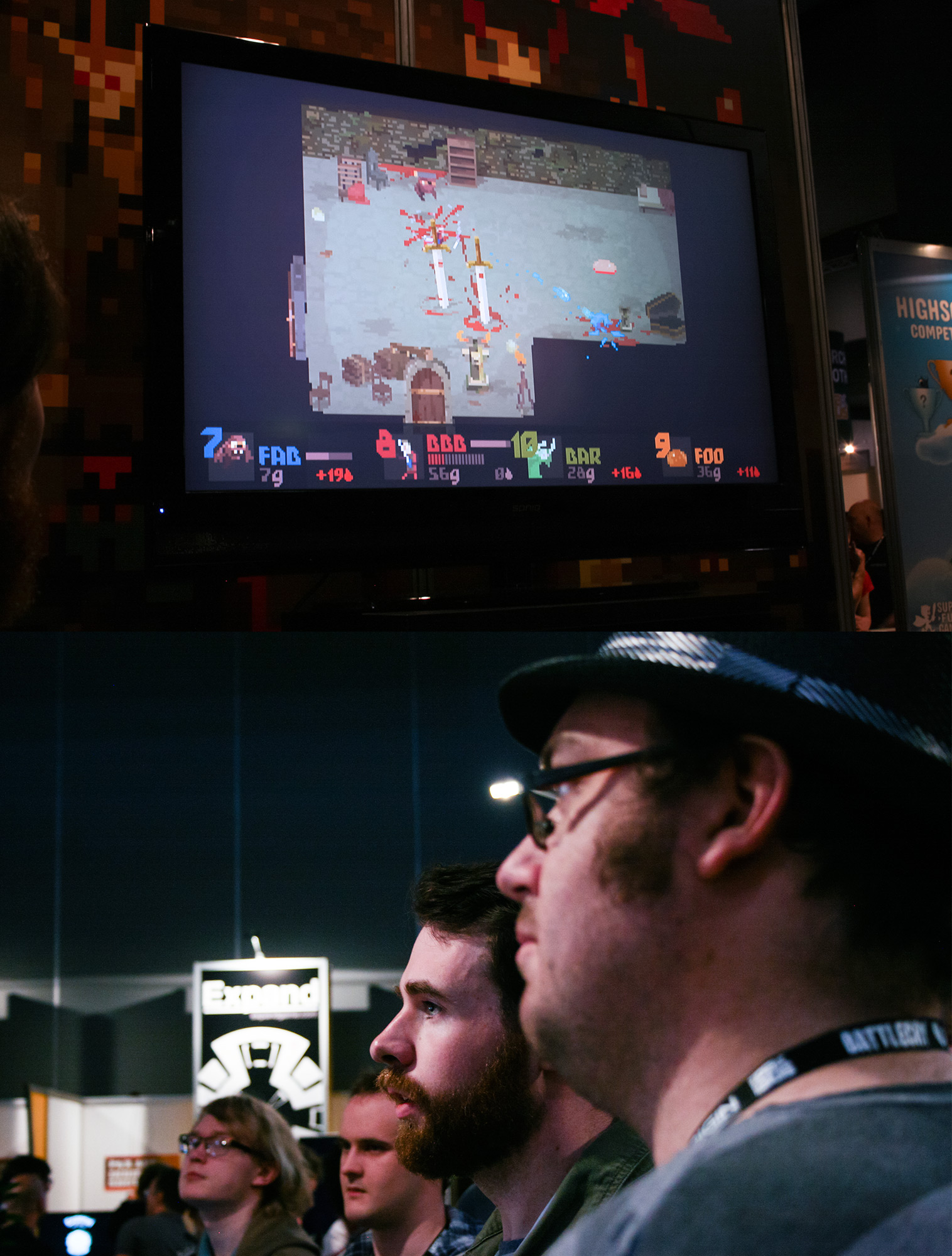PAX Aus - Melbourne 2014 -  Crawl by Powerhoof
