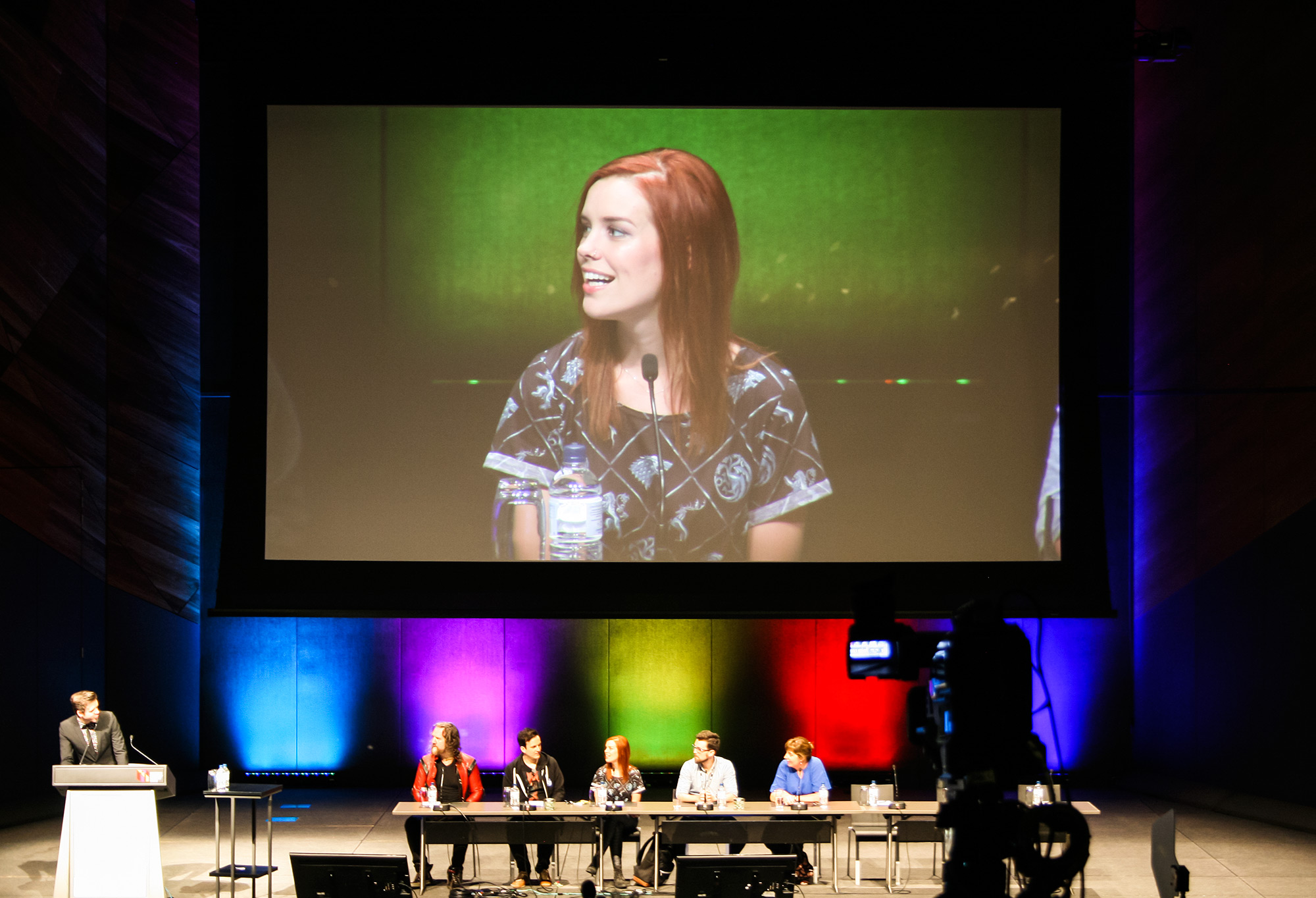 PAX Aus - Melbourne 2014 -  Good Game: Ask us Anything panel