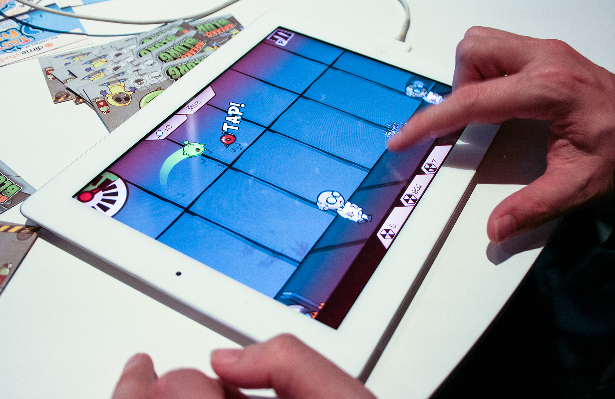 PAX Aus - Melbourne 2014 - Breakout Blurg