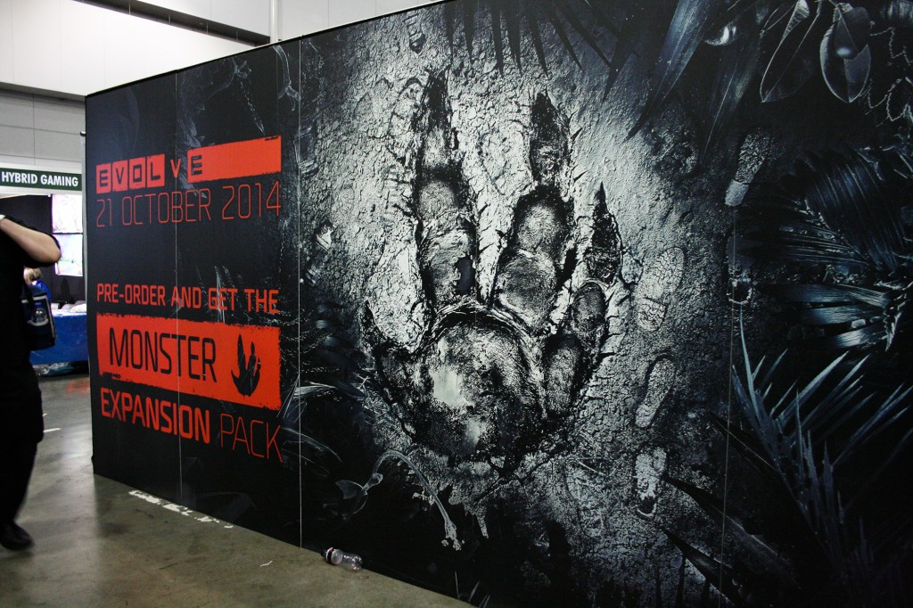 Oz Comic Con Brisbane 2014 - Evolve