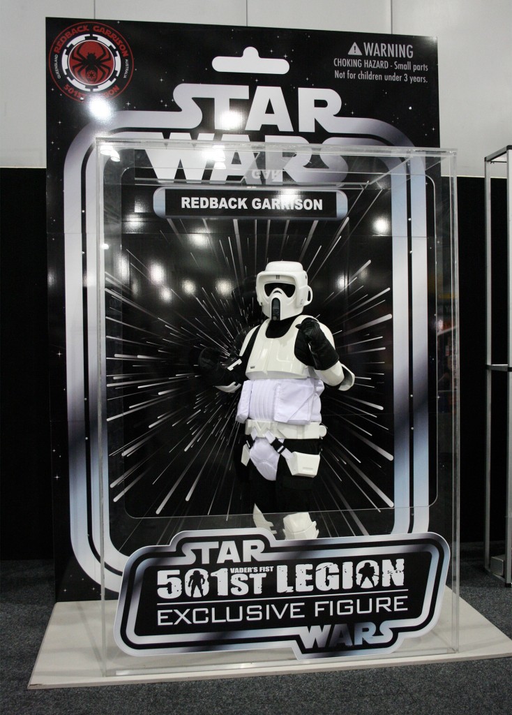 Oz Comic Con Brisbane 2014 - Star Wars characters