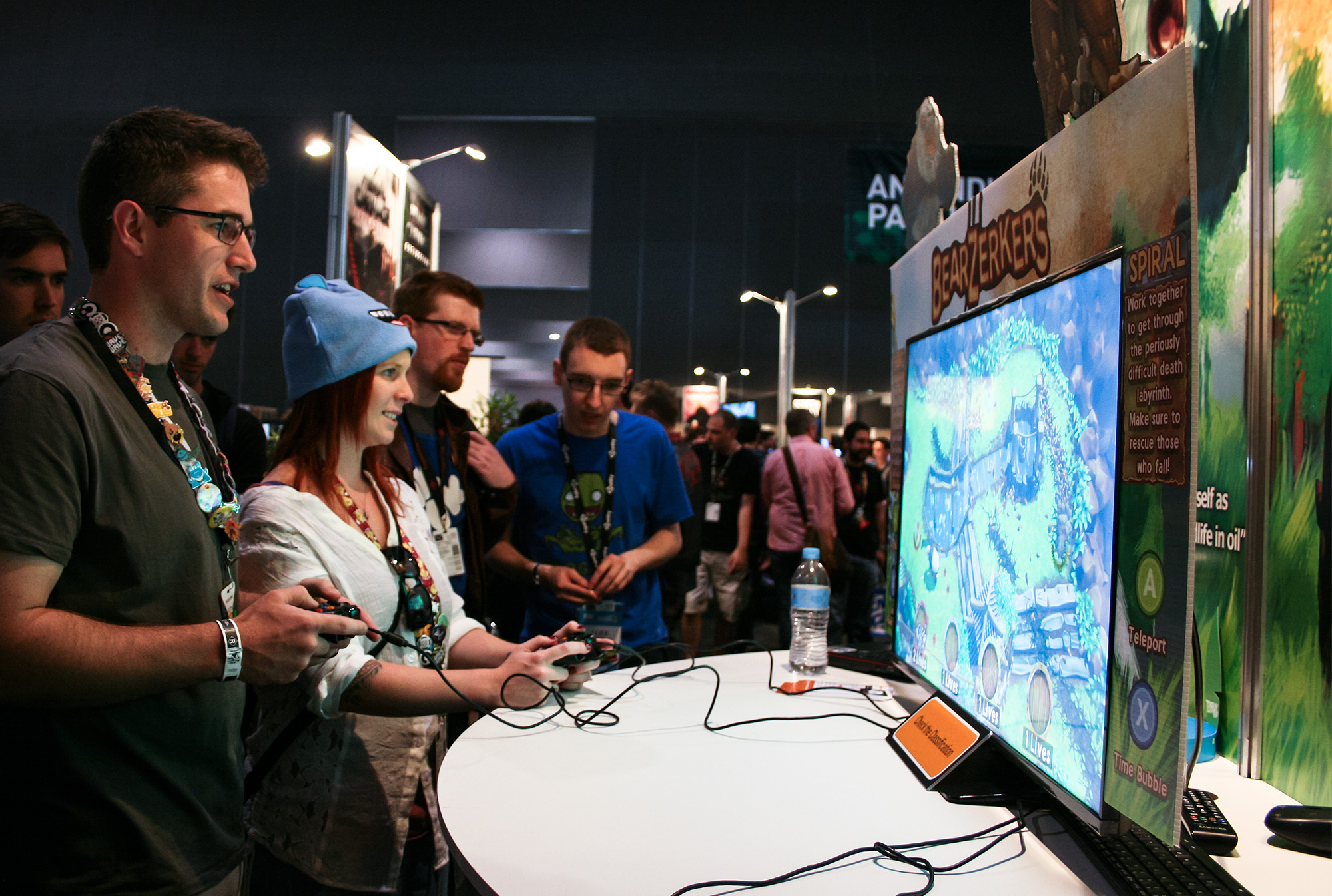 PAX Aus - Melbourne 2014 - Bearzerkers