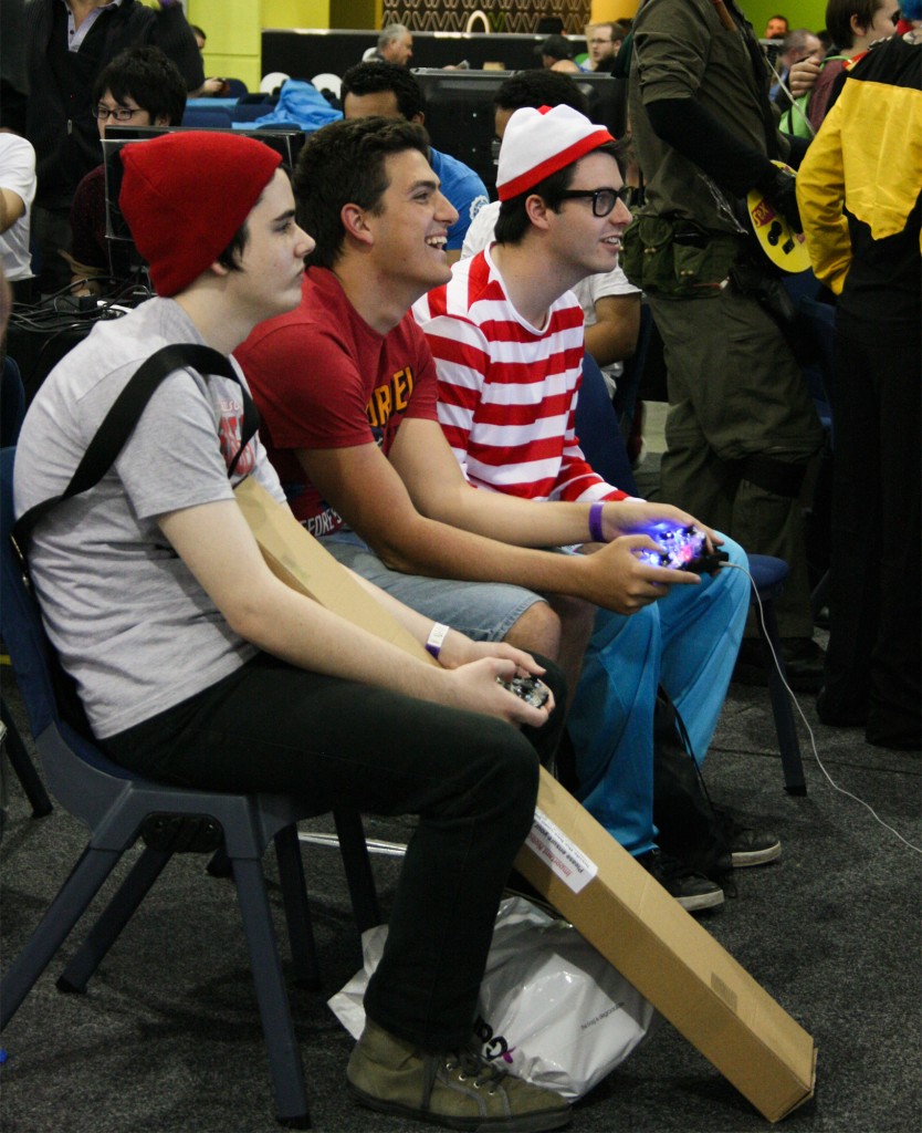Oz Comic Con Brisbane 2014 - Where's Wally cosplay