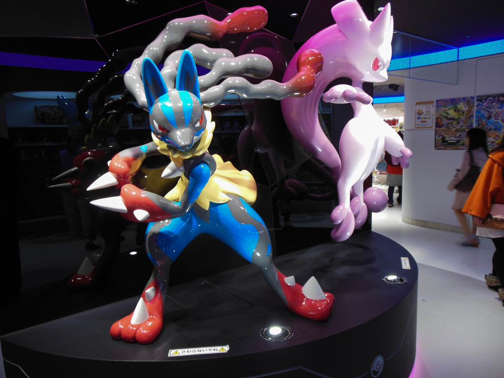 Japan Trip 2015 - Pokemon Centre Ikebukuro