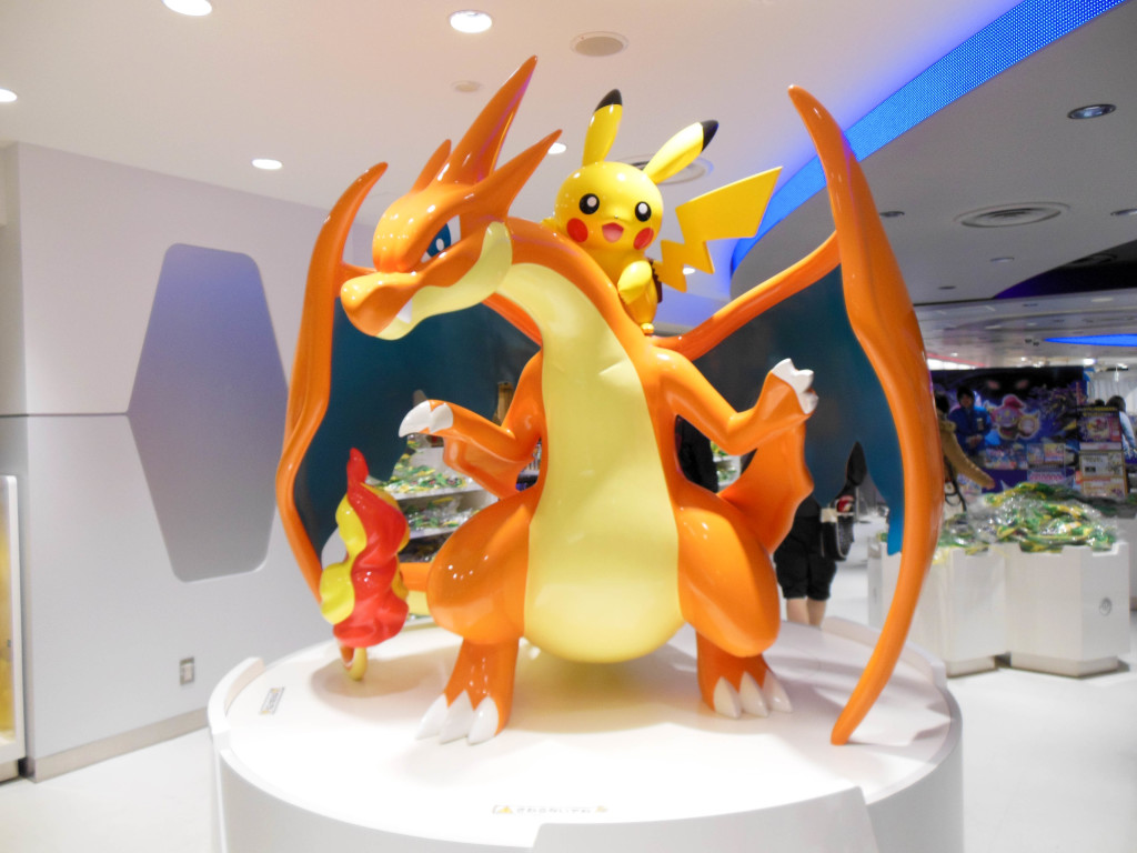 Japan Trip 2015 - Pokemon Centre IkebukuroJapan Trip 2015 - Pokemon Centre Ikebukuro