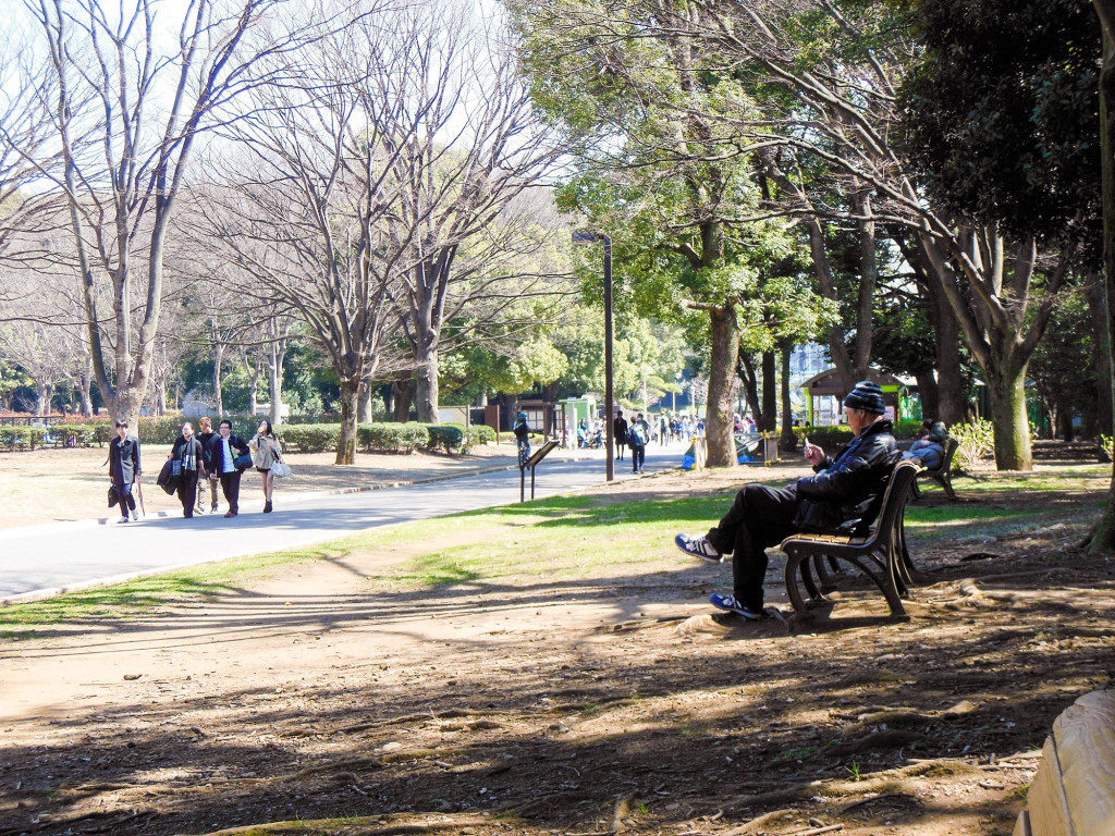 Japan Trip 2015 - Yoyogi Park