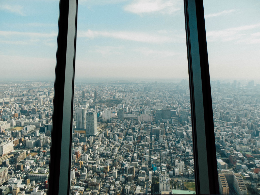 Japan Trip 2015 - Skytree Views