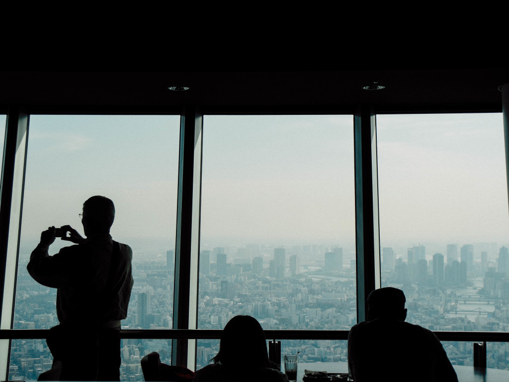 Japan Trip 2015 - Skytree Views