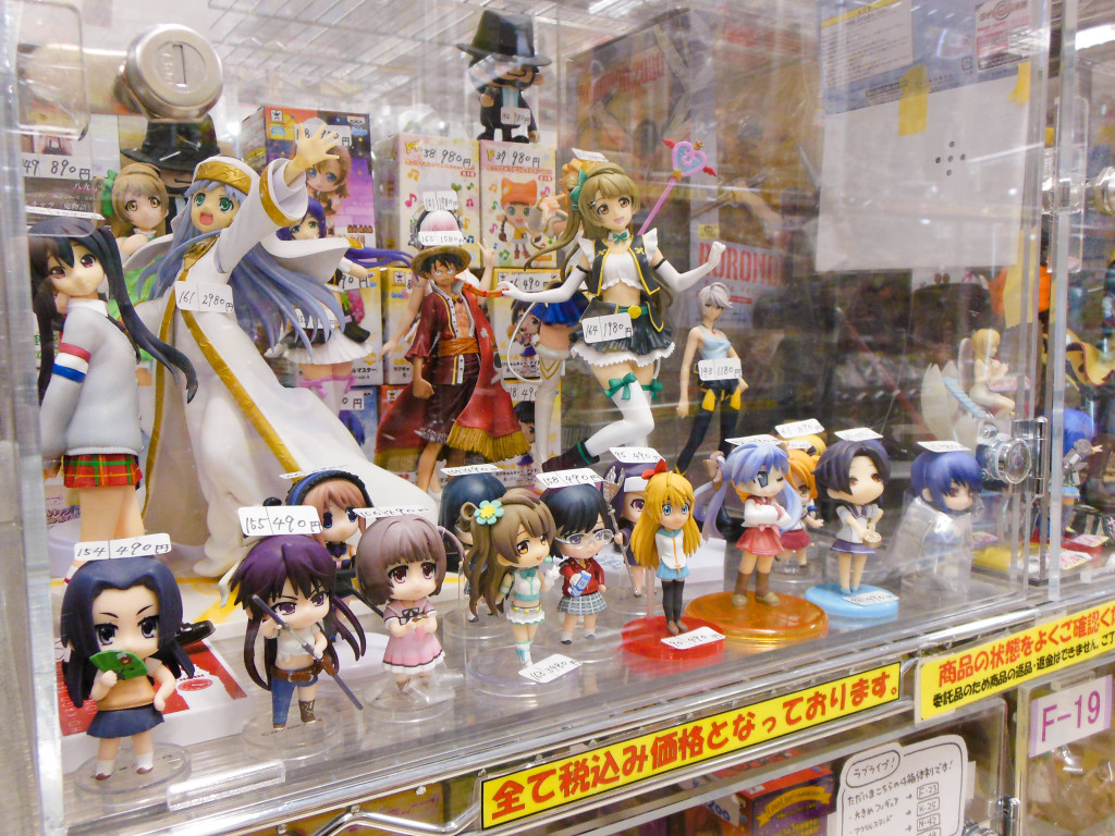 Japan Trip 2015 - Figurines in Akihabara