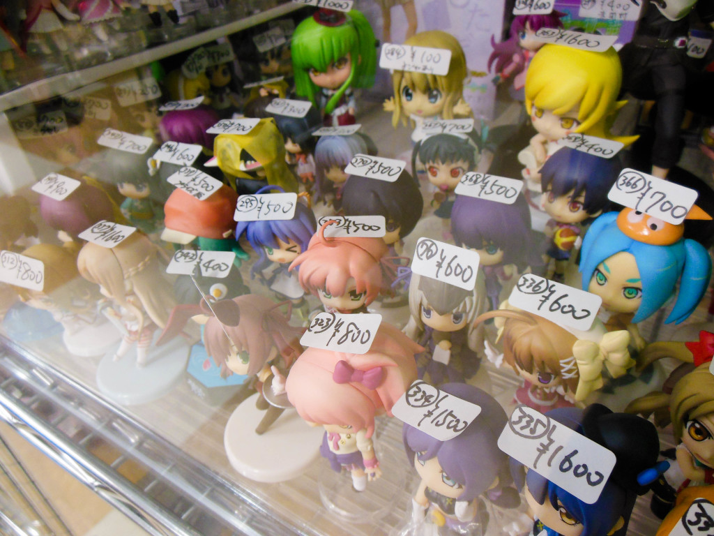 Japan Trip 2015 - Figurines in Akihabara