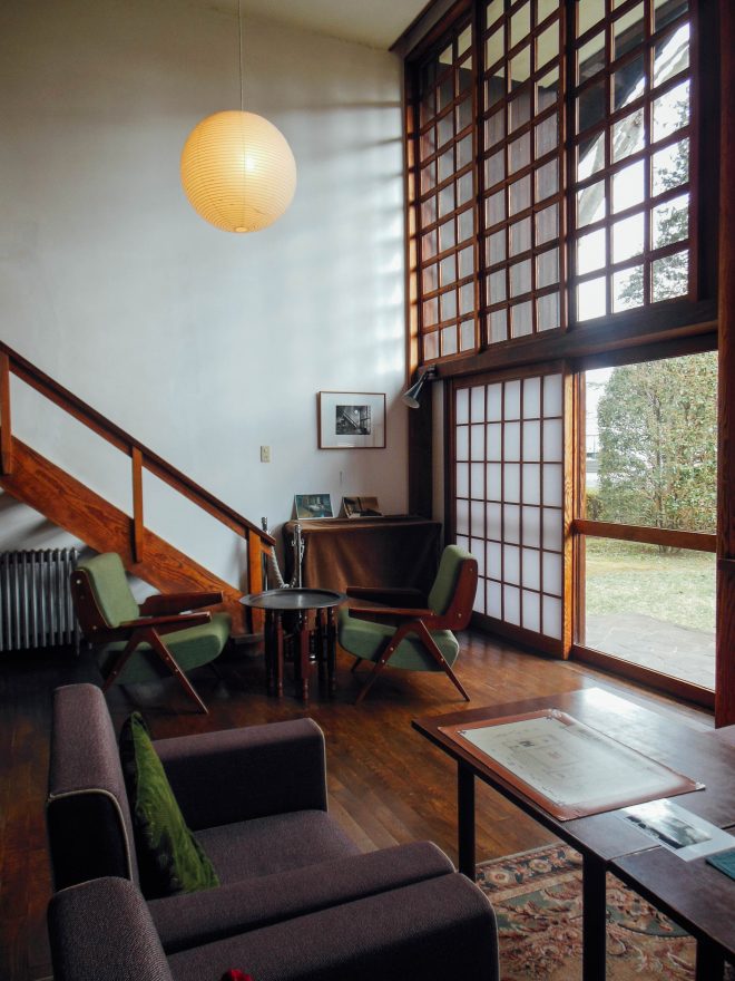 Japan Trip 2015 - Edo-Tokyo Open Air Architectural Museum - House of Kunio Maekawa