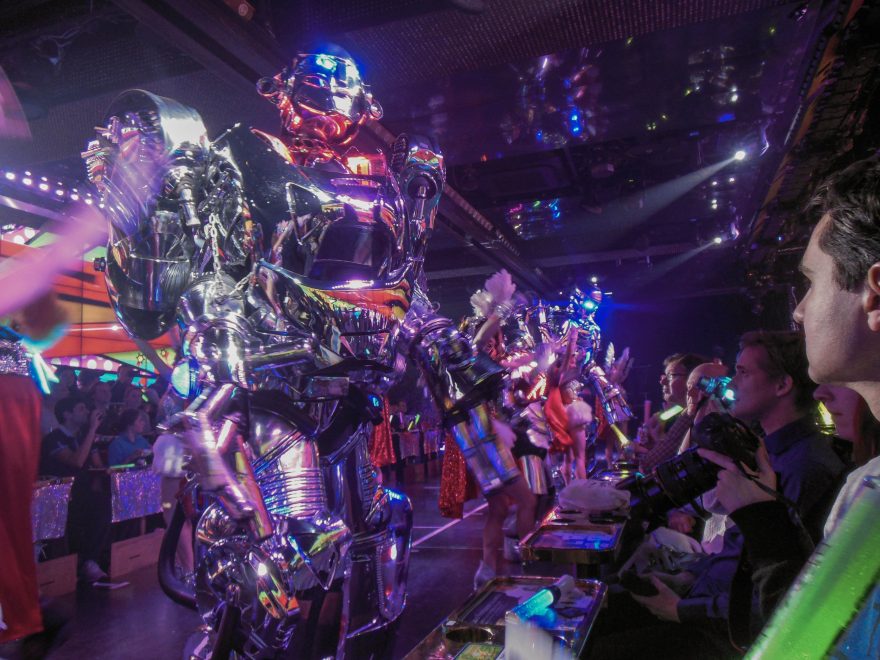 Japan Trip 2015 - Robot Restaurant