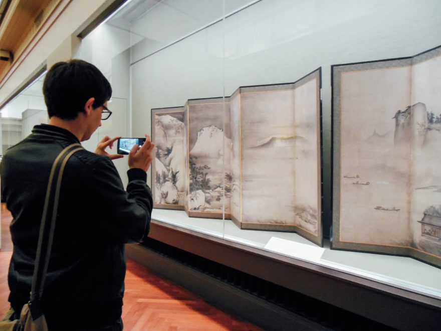 Japan Trip 2015 - Tokyo National Museum
