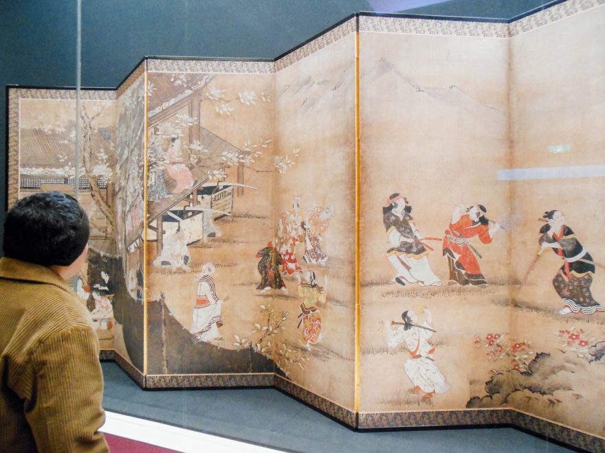 Japan Trip 2015 - Tokyo National Museum