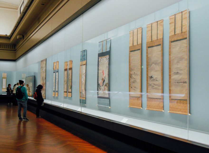 Japan Trip 2015 - Tokyo National Museum