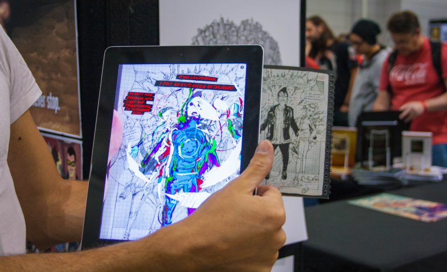 Oz Comic Con Brisbane 2015 - Sutu Interactive Comic