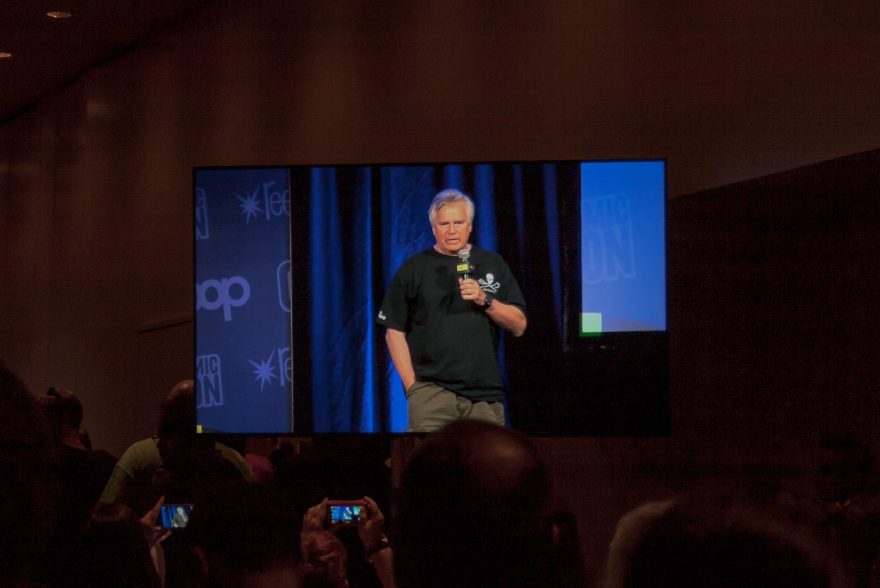 Oz Comic Con Brisbane 2015 - Richard Dean Anderson