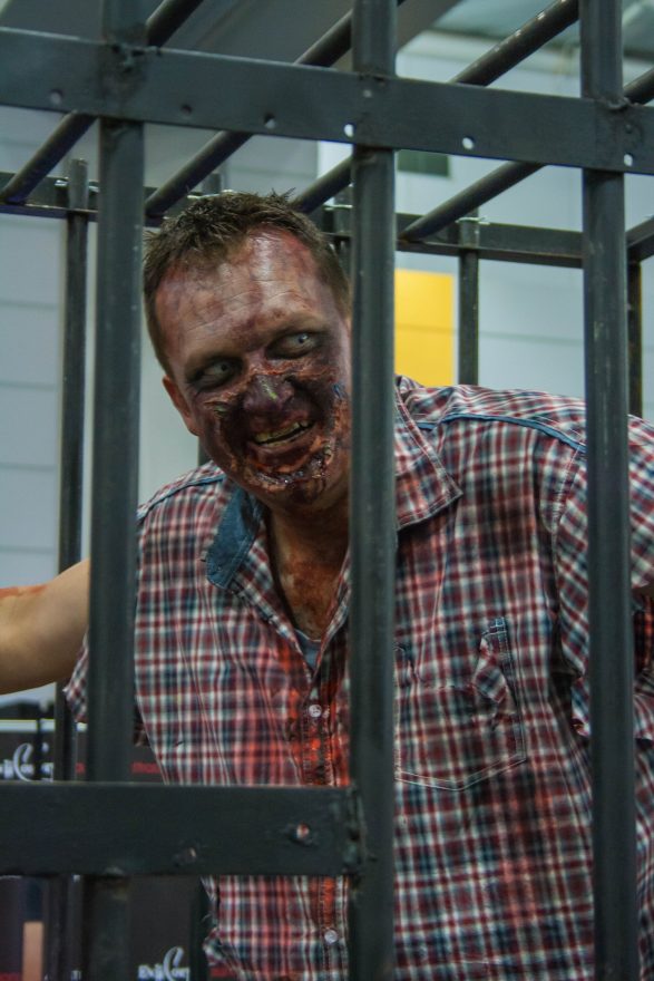 Oz Comic Con Brisbane 2015 - Zombies