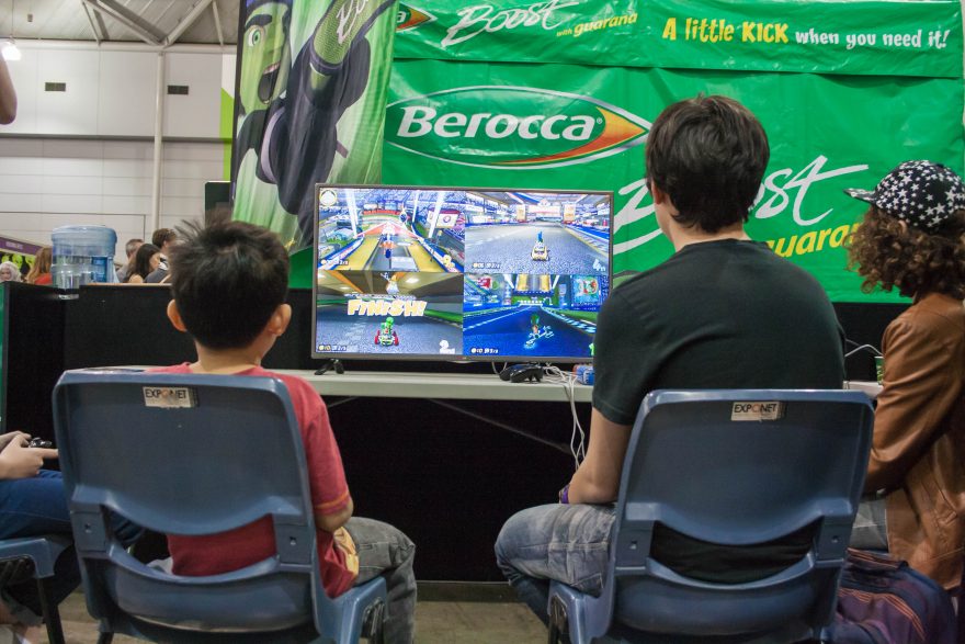 Oz Comic Con Brisbane 2015 - Mario Cart