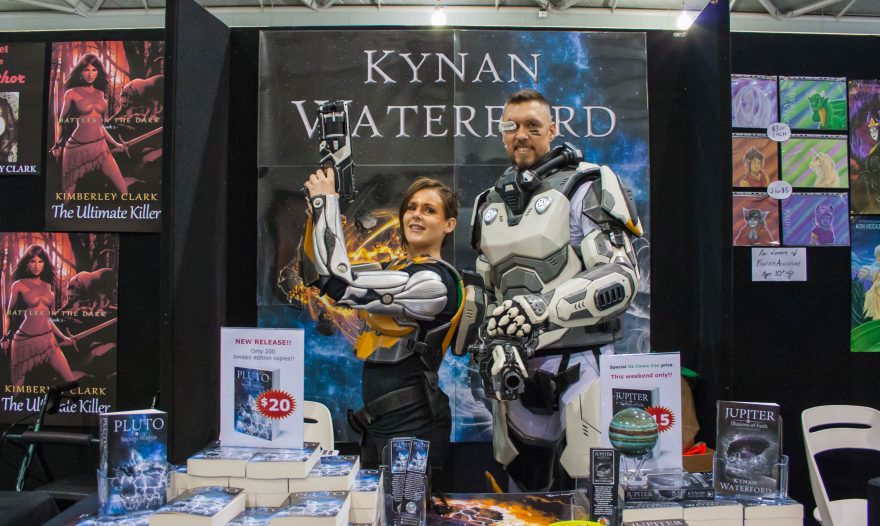 Oz Comic Con Brisbane 2015 - Kynan Waterford
