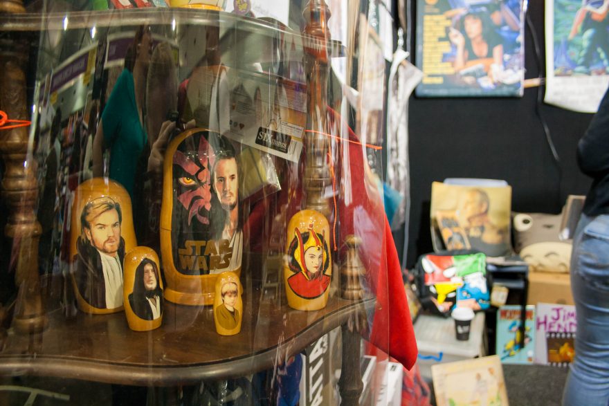 Oz Comic Con Brisbane 2015 - Star Wars Russian dolls