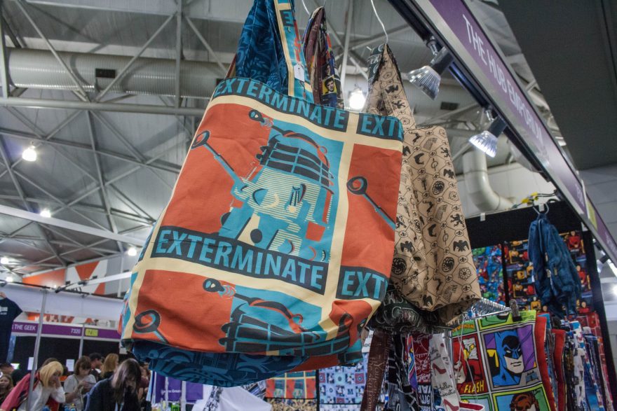 Oz Comic Con Brisbane 2015 - Darlek Bag