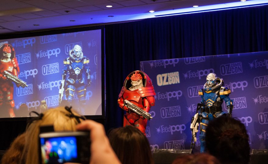 Oz Comic Con Brisbane 2015 - Cosplay Parade